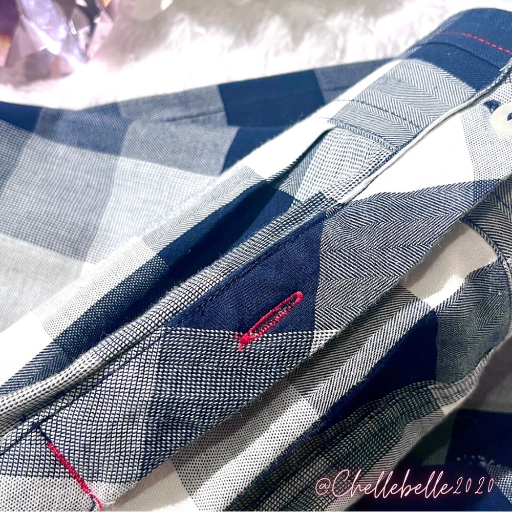 7diamonds Button Down Plaid Top - image 5